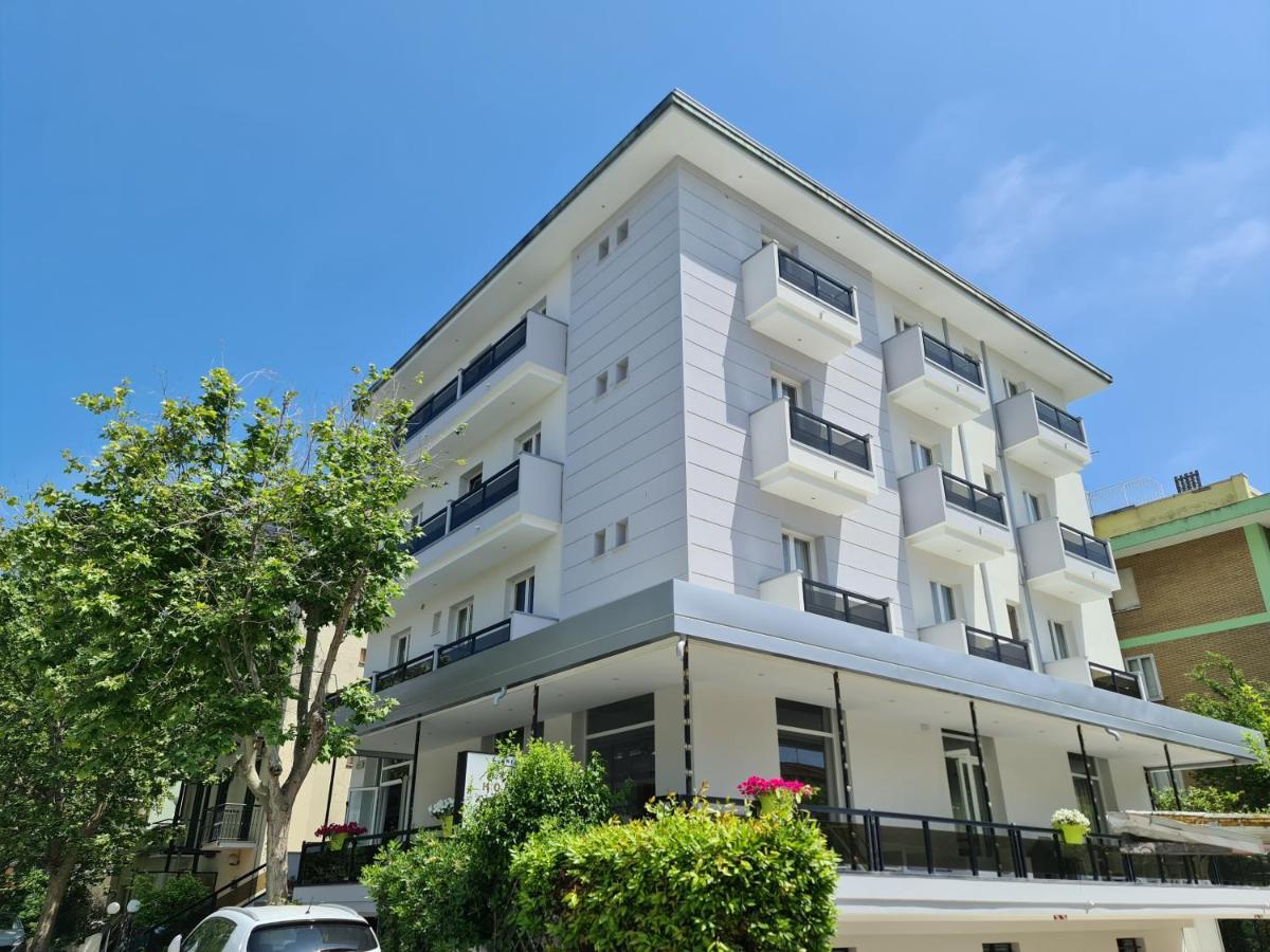 Beach Hotel Clerice ริมินี ภายนอก รูปภาพ