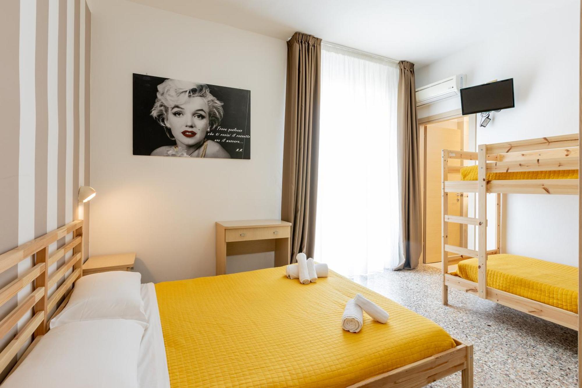 Beach Hotel Clerice ริมินี ภายนอก รูปภาพ