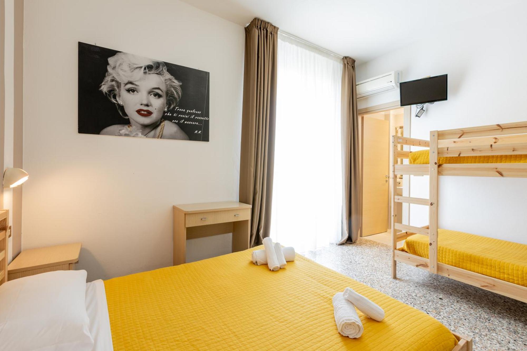 Beach Hotel Clerice ริมินี ภายนอก รูปภาพ