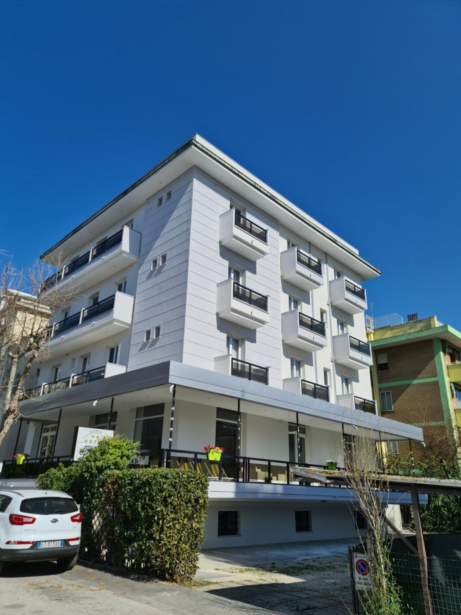 Beach Hotel Clerice ริมินี ภายนอก รูปภาพ