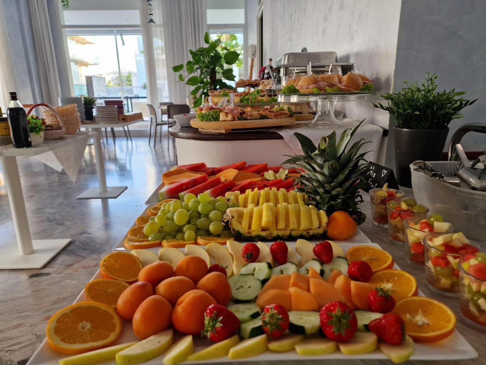 Beach Hotel Clerice ริมินี ภายนอก รูปภาพ