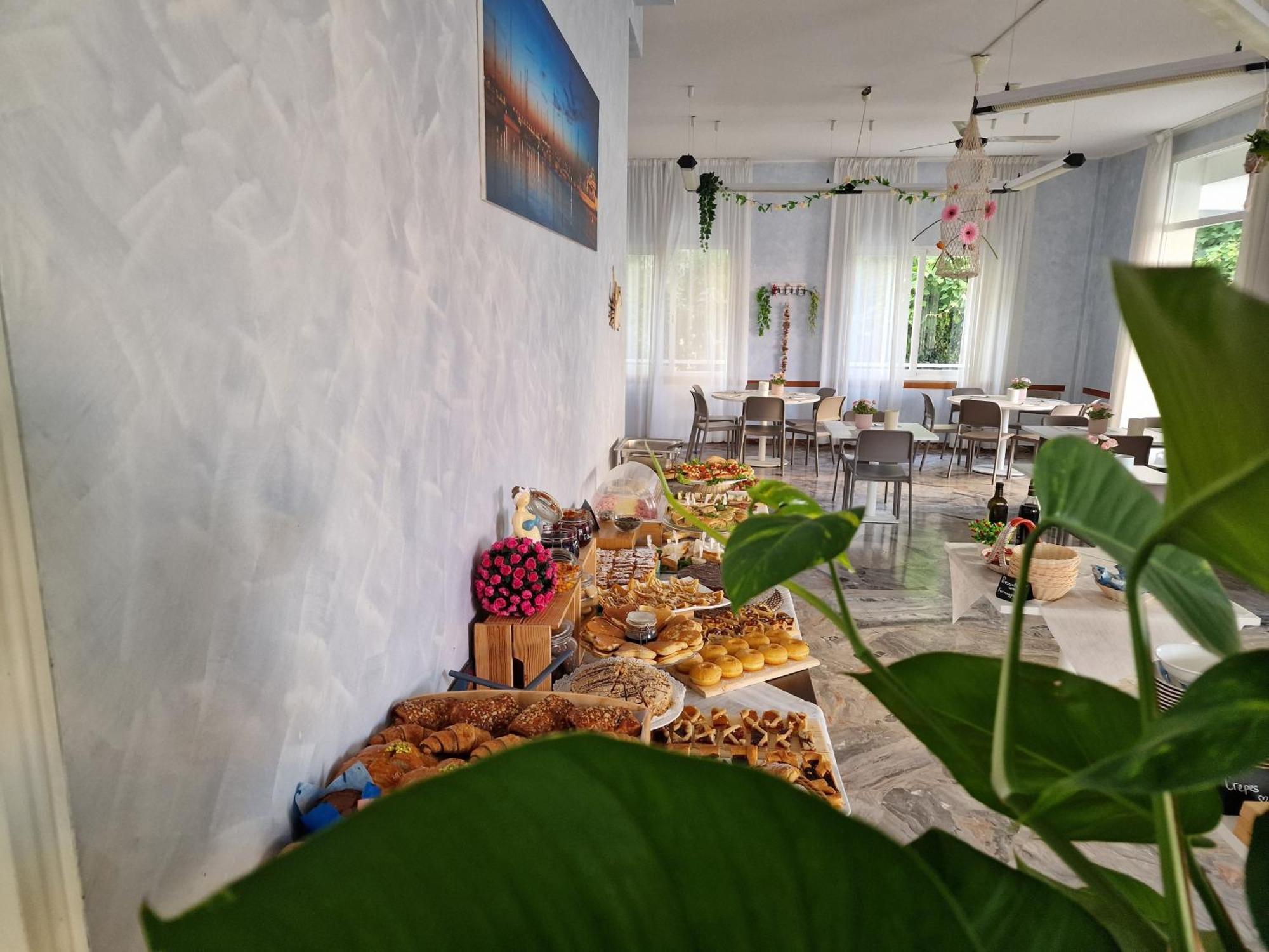 Beach Hotel Clerice ริมินี ภายนอก รูปภาพ