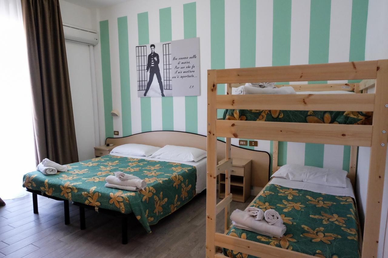 Beach Hotel Clerice ริมินี ภายนอก รูปภาพ