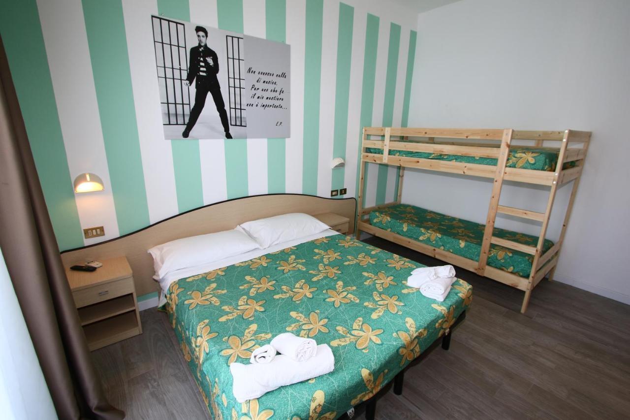Beach Hotel Clerice ริมินี ภายนอก รูปภาพ