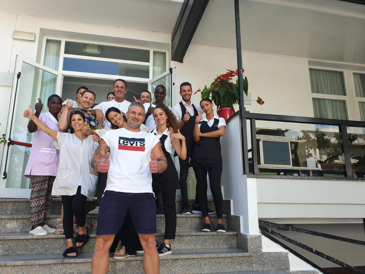 Beach Hotel Clerice ริมินี ภายนอก รูปภาพ